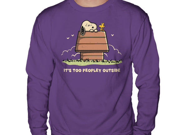 Too Peopley Outside