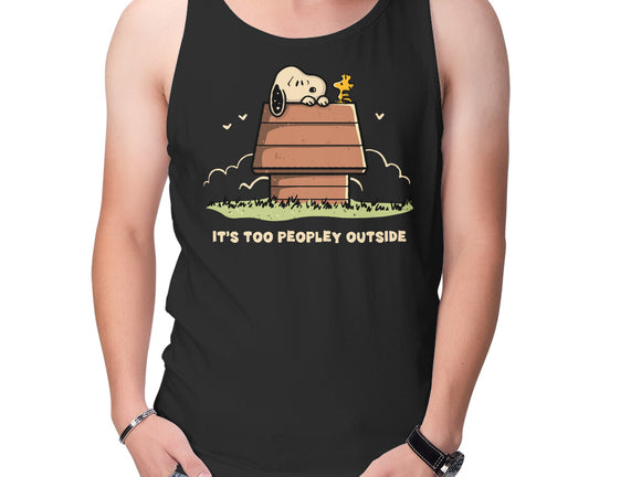 Too Peopley Outside