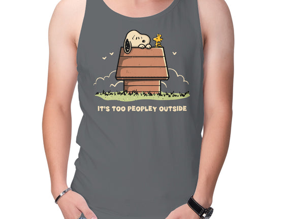 Too Peopley Outside