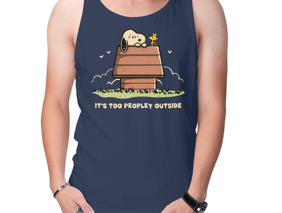 Too Peopley Outside