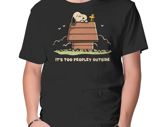 Too Peopley Outside