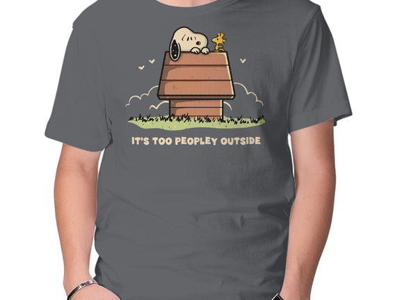 Too Peopley Outside