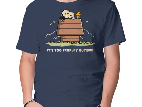 Too Peopley Outside