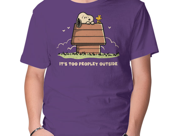 Too Peopley Outside