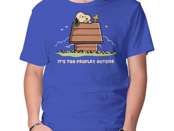 Too Peopley Outside