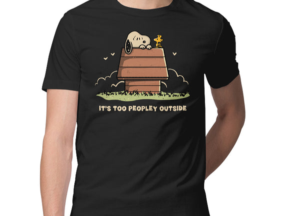 Too Peopley Outside