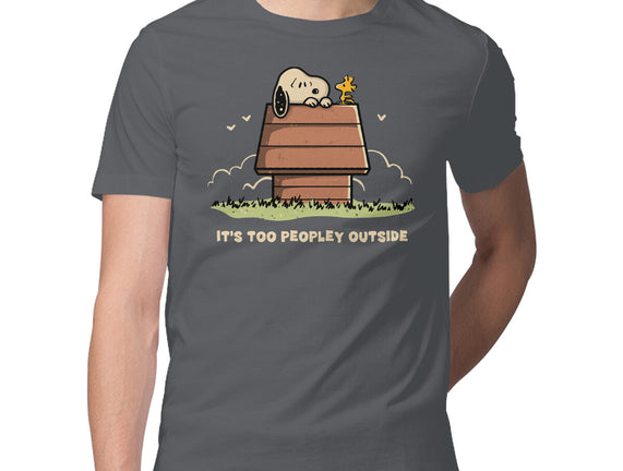 Too Peopley Outside