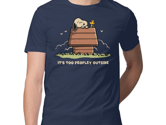 Too Peopley Outside