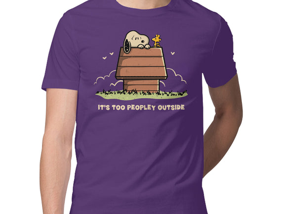 Too Peopley Outside
