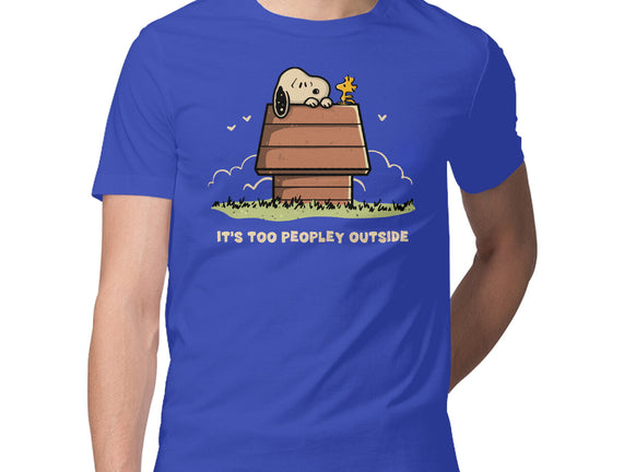 Too Peopley Outside