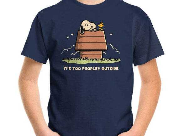 Too Peopley Outside
