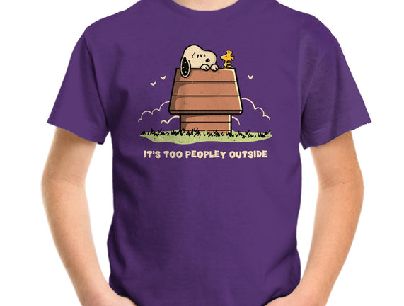 Too Peopley Outside