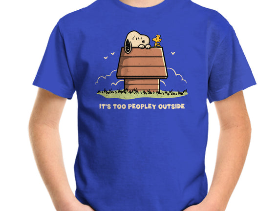 Too Peopley Outside