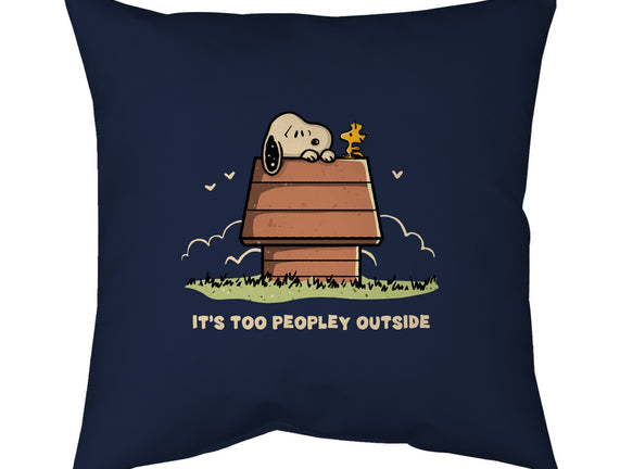 Too Peopley Outside