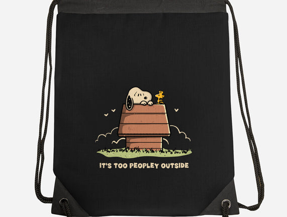 Too Peopley Outside