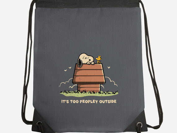 Too Peopley Outside
