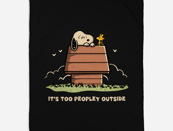 Too Peopley Outside