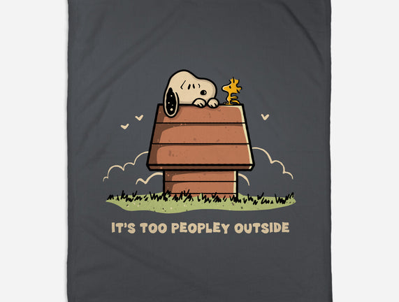 Too Peopley Outside