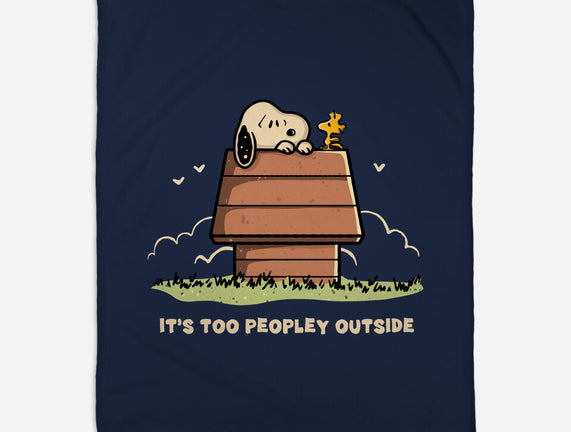 Too Peopley Outside