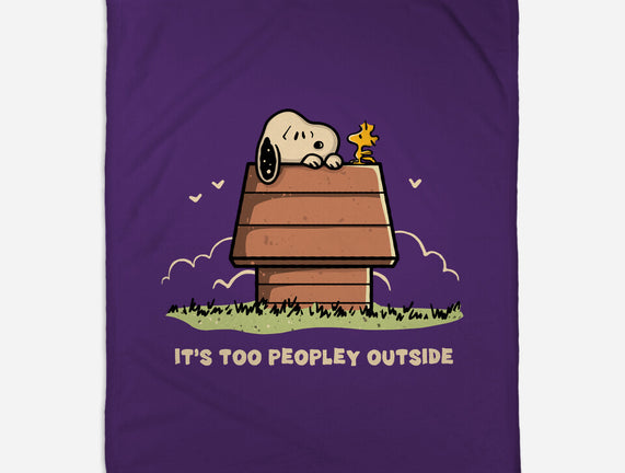 Too Peopley Outside