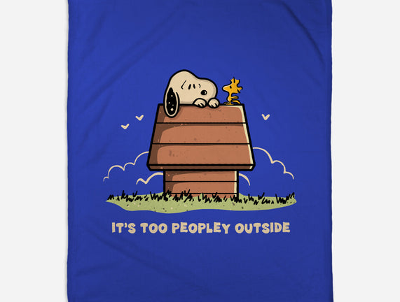 Too Peopley Outside
