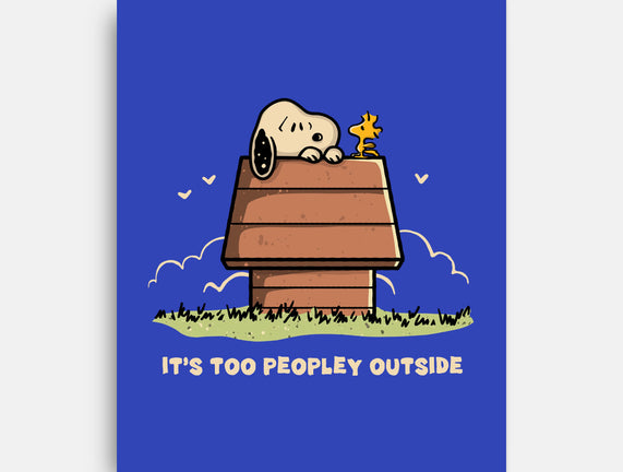 Too Peopley Outside
