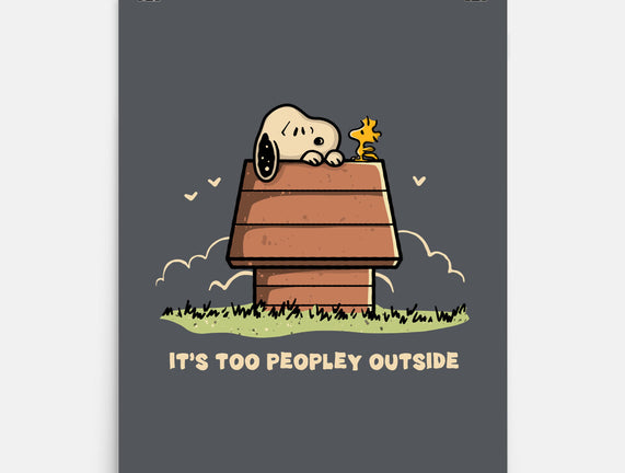 Too Peopley Outside