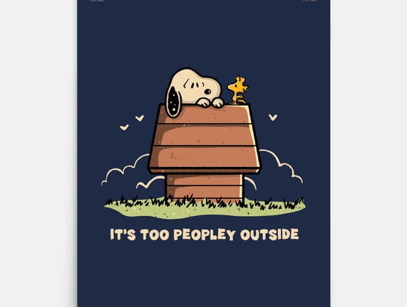 Too Peopley Outside