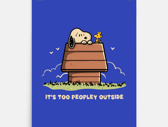 Too Peopley Outside