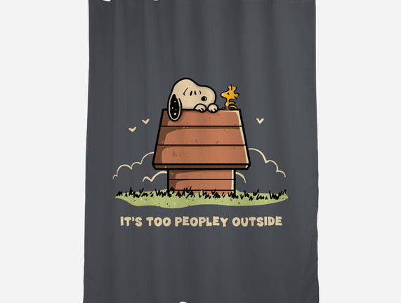 Too Peopley Outside