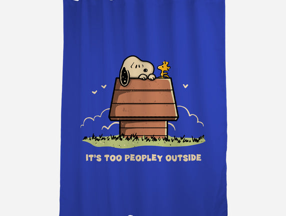 Too Peopley Outside