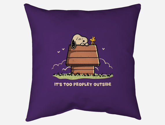 Too Peopley Outside