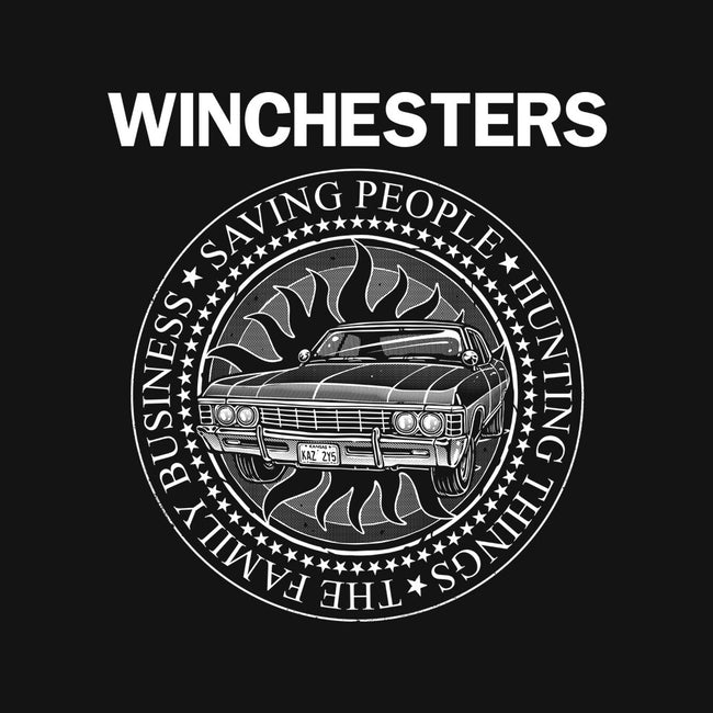 Emblem Of The Hunt-None-Stretched-Canvas-glitchygorilla