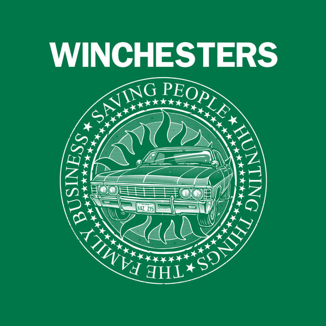 Emblem Of The Hunt-None-Polyester-Shower Curtain-glitchygorilla