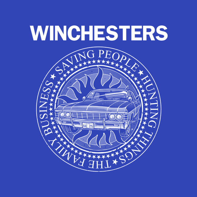 Emblem Of The Hunt-None-Polyester-Shower Curtain-glitchygorilla