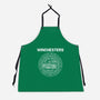 Emblem Of The Hunt-Unisex-Kitchen-Apron-glitchygorilla
