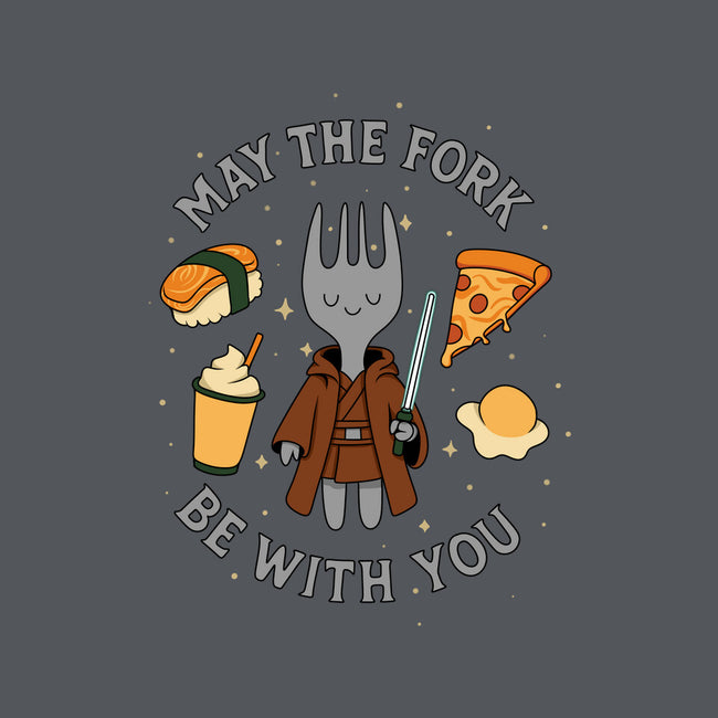 May The Fork Be With You-Womens-Basic-Tee-Loobs