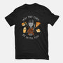 May The Fork Be With You-Womens-Basic-Tee-Loobs