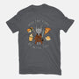 May The Fork Be With You-Womens-Basic-Tee-Loobs