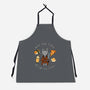 May The Fork Be With You-Unisex-Kitchen-Apron-Loobs