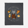 May The Fork Be With You-None-Fleece-Blanket-Loobs