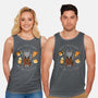 May The Fork Be With You-Unisex-Basic-Tank-Loobs