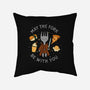 May The Fork Be With You-None-Removable Cover w Insert-Throw Pillow-Loobs