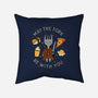 May The Fork Be With You-None-Removable Cover w Insert-Throw Pillow-Loobs