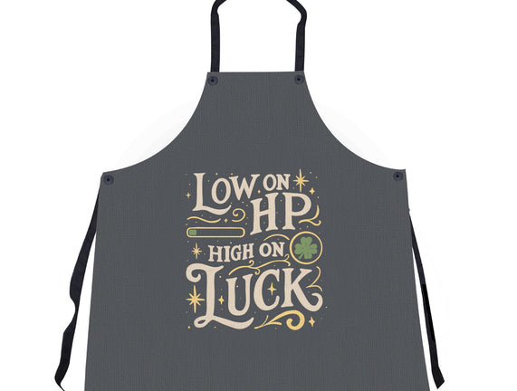 Low On HP High On Luck
