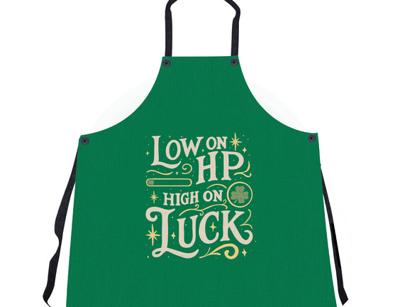 Low On HP High On Luck