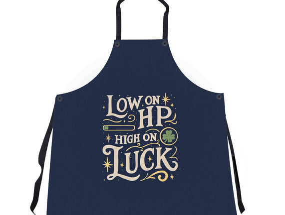 Low On HP High On Luck