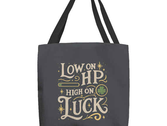 Low On HP High On Luck