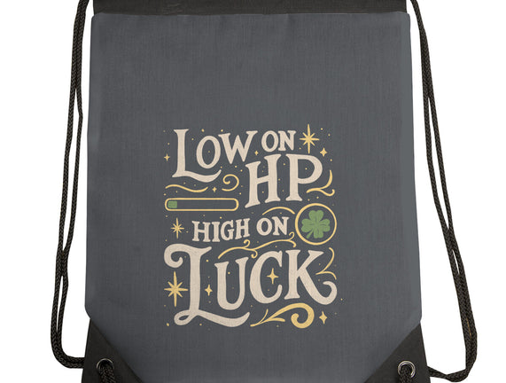 Low On HP High On Luck