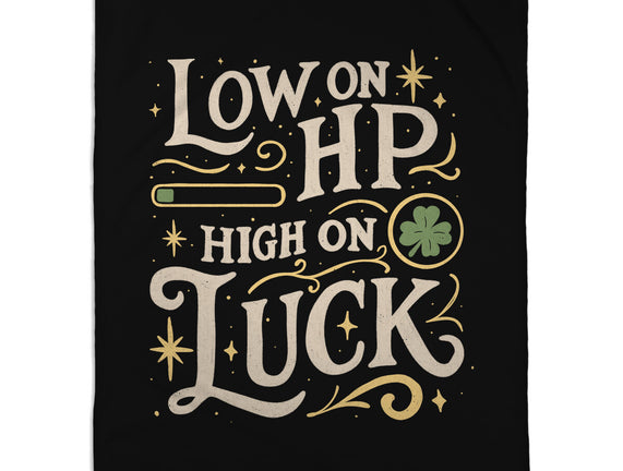 Low On HP High On Luck